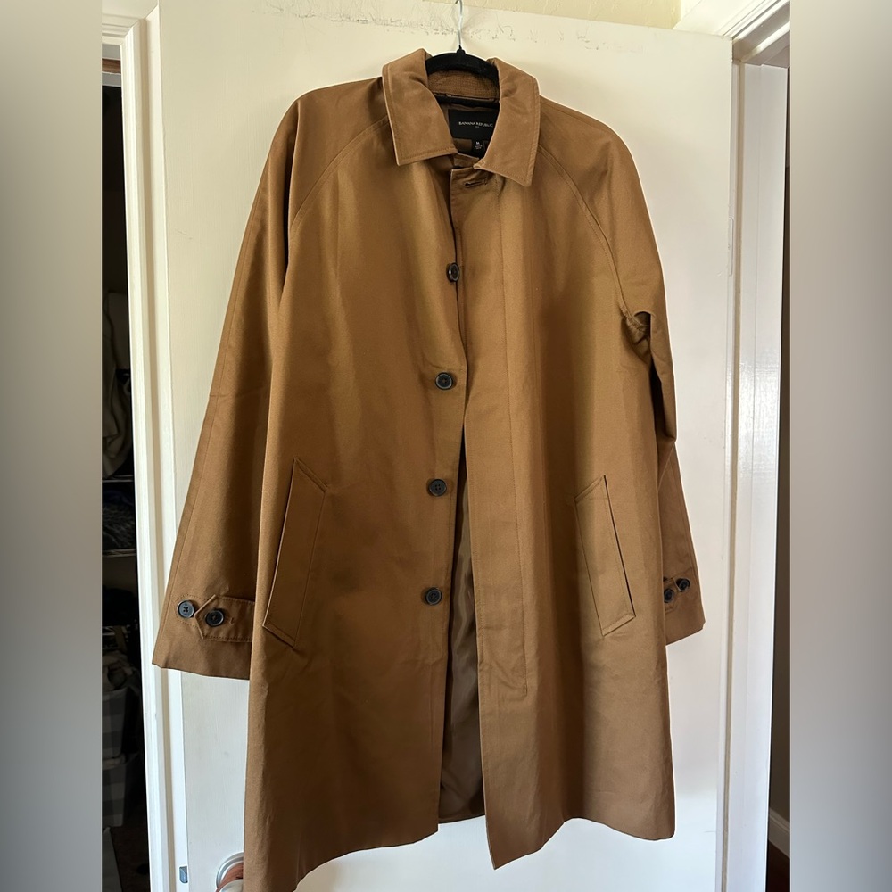Banana Republic Brown Car Coat